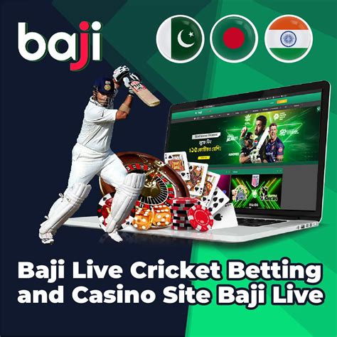 How to Cricket betting on baji website .